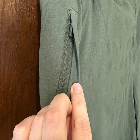 Mondetta Outdoor Project Pants Womens Large Green Lightweight Travel Hiking - Picture 2 of 6